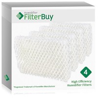 FilterBuy Replacement Filters Compatible Emerson HDC-2R & HDC-411  Sears Kenmore 14909 & 14912 Humidifiers. Pack of 4 Filters. - B0158RBWXS